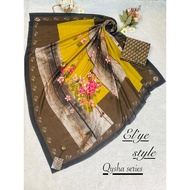 Elye style hy alya hijab lemon