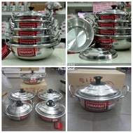 20/22/24/26/28CM ALUM ZIRAFAH KUALI INDIA