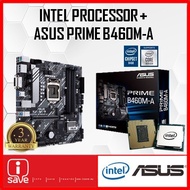 ASUS Prime B460M-A B460 LGA1200 MOTHERBOARD + Intel 10TH GEN CORE PENTIIUM / I3 / I5 / I7 / I9 CPU C