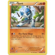 Sawk - 59/98 - Uncommon | Pokemon Trading Card Game