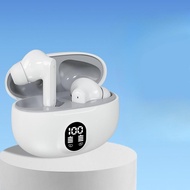 [nvvufknck] Wireless Earbuds Headset Lightweight LED Display for Running Sport Gym