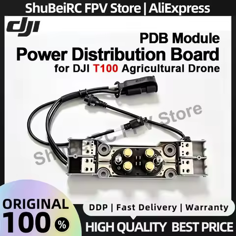 DJI T100 Power Distribution Board Module for DJI Agras T100 Agriculture Drone UAV Accessories Plant 