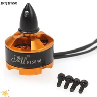 IRTJIFSSX Mini Brushless Motor, Gold/Silver 1806 2400KV Brushless Motor,  CW CCW Forward and Reverse