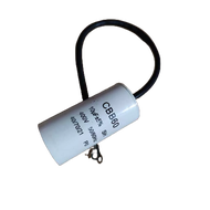 10 uf 400V Round Cable Capacitor 10uf Round Water Pump Capacitor