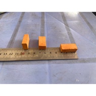 Mini building bricks (set of 330), building mini models, miniature landscape models, garden decorati