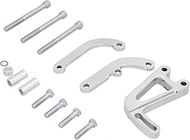 Power Steering Bracket Kit, Pump Mount Set Compatible with Chevrolet LWP Small Block 262-400 V Belt 