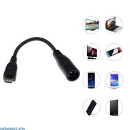 zebeaacc DC5 5x2 1mm to Micro USB Male Connector Adapter Cord for Headphones Console