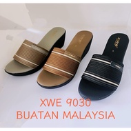 XWE Collection 9030 Classy Wedges Women Kasut Tinggi Perempuan Raya 2026 Wedges Wanita