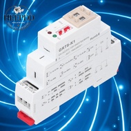 HEEPDD GRT8-K1 Time Relay 4 Delay Modes AC/DC 12V-240V 50/60HZ Electronic Components on Power Switch