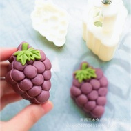 月饼模型 月餅模具 [Grape] Mooncake Mold 50g 25g Hand-Pressed Three-Dimensional Fruit Mold Handmade