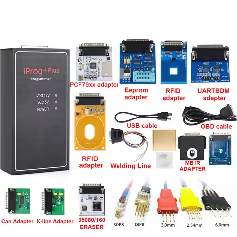 Best quality IPROG 3in1 Iprog+ PLUS V777 Support Carprog/Tango/Digiprog3 Diagnostic Tool