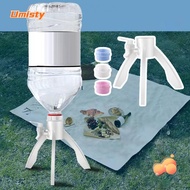 UMISTY Water Bottle Faucet, Bracket Outlet Bracket Water Dispenser, 4L-6.5L Bottled Water Outlet Wat