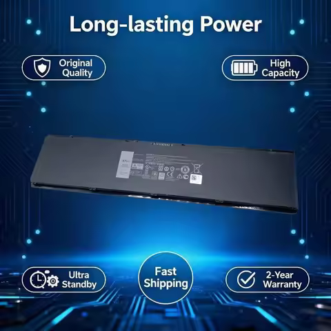 New 3RNFD 34GKR Laptop Battery For DELL Latitude 14 E7420 E7440 E7450 1848 9097 4330 1886 V8XN3 G95J