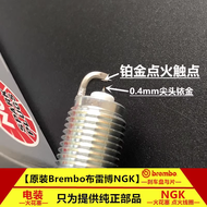 หัวเทียนเดียม NGK สำหรับเอเวอเรเซ่ Le 500X 500f 321r 321rr zf500gy 525