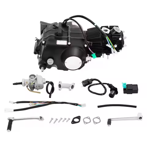 110CC Engine Motor Kit 4-Speed Kick Start Motor Engine for HONDA CRF50 CRF70 XR50 XR70 Z50 Z50R CT70