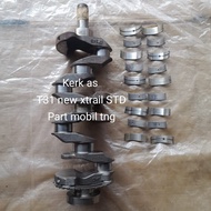 Kruk As / Ker As Crankshaft Nissan Xtrail T31 25 2500cc Qr25 Copotan