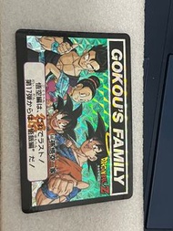 龍珠閃卡 dragonball 本彈16 閃中閃 646 孫悟空一家 已開