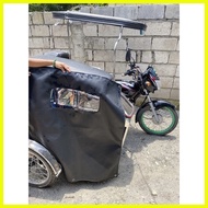 ♞,♘,♙Plastic and Leather Tricycle Door Cover for Passenger Side/Sidecar Door Cover for Tricycle