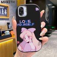 Case For Samsung A07 M07 F07 F70E 5G M17E 5G Beautiful Fashion Girl Silicone