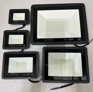 Lampu Led Sorot Tembak Flood Light Lampu Outdor 10Watt - 100Watt WH/WW