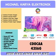 COOCAA 43S6G | ANDROID TV 43 MURAH | COOCAA 43 ANDROID TV 43S6G