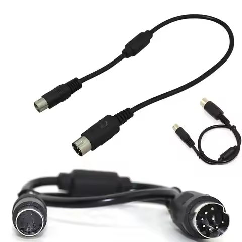 Connector Link Patch Cable for SEGA 32X To SEGA Genesis 1 Generation Console High Quality 4N Oxygen-