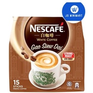 Nescafe Instant Ipoh White Coffee Gao Siew Dai (15x31g)