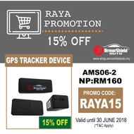 [15% OFF] GPS TRACKER AMS06-02, Keep in Car, Bag+Monitor with Mobile APP