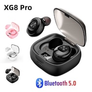 【Fast and Free Delivery】 Xg8 Tws Digital 5.2 Bluetooth Wireless Headset Sports Headset Touch Mini Wireless Bluetooth Headset Noise Reduction Earbuds