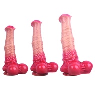 Dildo Anal Dilator Huge Sucker Butt Plug G Spot Masturbator BDSM Sex Toy