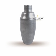 Classic Cobbler Cocktail Shaker Vintage Finish