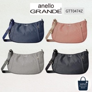 Anello Grande Shoulder Bag A5 Water Repellent GL GTT0474Z Black