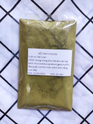 Bột Trà Xanh Matcha 50g/100g đài loan – Bí Quyết Làm Nên Hương Vị Đỉnh Cao