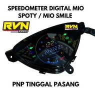 Speedometer KM KILOMETER MIO DIGITAL SPEEDOMETER MIO SPORTY / MIO SMILE THAILAND SPEEDOMETER YAMAHA 