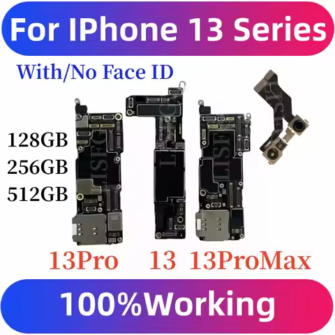 For iPhone13 /13 Pro Unlocked Main Logic Board Face ID Support Update iPhone13 Pro Max Fully Tested 