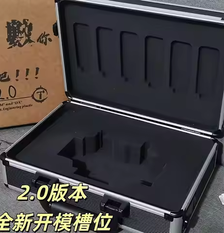hot Kamen Rider W CSM Lost Driver 2.0 Belt Gaia Memory Storage Case, Collector Box Premium Quality O