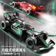 F1เหนี่ยวนำท่าทางรถแข่งบังคับรีโมทรถของเล่นรถสตันท์ RC ดริฟท์ขับเคลื่อนสี่ล้อแบบออฟโรด