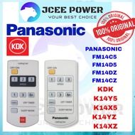 🔥100% ORIGINAL🔥 KDK PANASONIC Kawalan Jauh Kipas M12D2 M14C5 M14C7 M14C8 M14D5 KY14Y5 K14D9 K14X8 M1