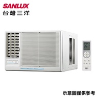 【SANLUX台灣三洋】2-3坪 定頻窗型左吹冷專冷氣 SA-L22FEA