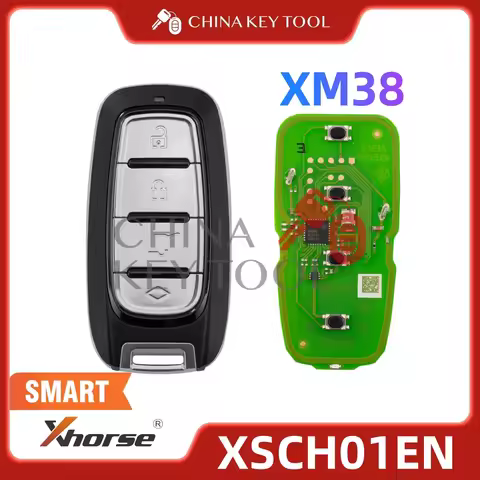 Xhorse XM38 Universal Smart Key for Chrysler Type 4 Buttons Newly Add 8A 4D XSCH01EN Global Version