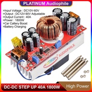 PREMIUM DC-DC Step Up 1800W 40A Boost Converter High Power Stepup Modul DC-B1800W