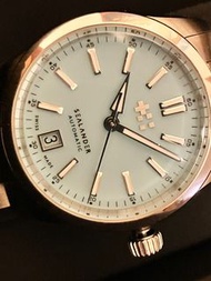 Christopher Ward C63 Sealander Automatic Sky Blue Watch - TIFFANY BLUE DIAL