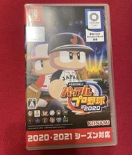 鯨魚屋 二手 Switch 任天堂 NS 實況野球 2020 2021 EBASEBALL 日文版
