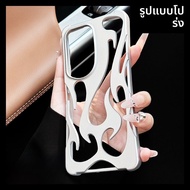 DAIMANG | เคสโทรศัพท์บางเฉียบระบายความร้อนแบบโปร่งใสสำหรับ Samsung S24 Ultra S25 Summer Breathable S