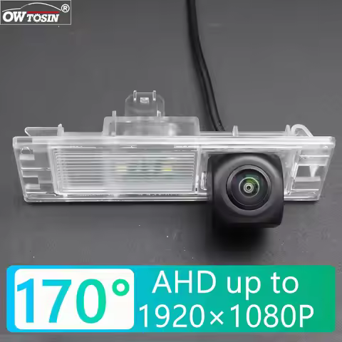 170 Degree AHD 1920x1080P Rear Camera For BMW E81 E63/E64 E85/E86 F20/F21 F06/F12/F13 I01 i3 Rear Br