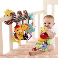 Baby Activity Spiral Bed Stroller Buggy Cot Car Soft Toy Infant Kids Plush Gift  Baby Toys