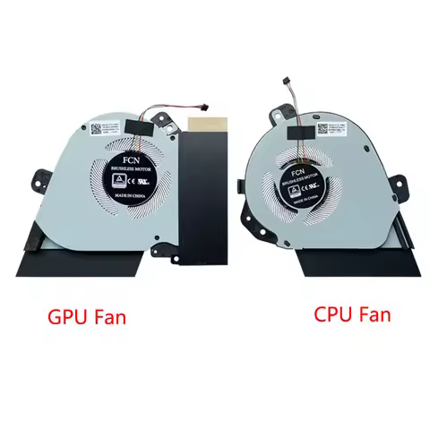 New Laprop CPU GPU Cooling Fan for ASUS Rog GX502DU GA502 GA502D GA502DU GA502IU GA502IV GU502 GU502
