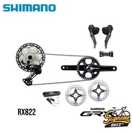 Shimano GRX RX822 1x12 12-Speed Groupset