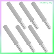 6 Pcs Trash Can Door Hydraulic Buffer Hinges Damper for Lids Cabinet Soft Closer