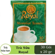 TRÀ SỮA ROYAL MYANMAR TEAMIX 600GR ( 30 GÓI x 20GR ) C